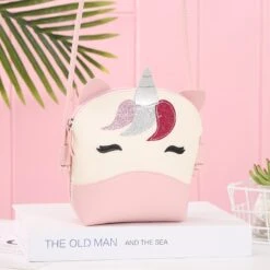 PU Leather Unicorn Bag -Unicorn Fashion 70397 ykinub 1
