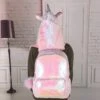 Hologram Sequin Unicorn Hooded Backpack 1 Hologram Sequin Unicorn Hooded Backpack -Unicorn Fashion 70451 mjq2qx
