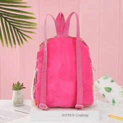Unicorn Plush Backpack -Unicorn Fashion 70464 8kctyh