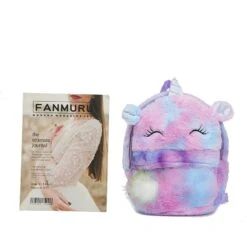 Tie-Dye Plush Unicorn Backpack -Unicorn Fashion 70482 c0fyrs