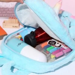 Faux Fur Unicorn Bagpack 13 Faux Fur Unicorn Bagpack -Unicorn Fashion 70509 onudiq