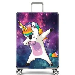 Unicorn Suitcase Cover -Unicorn Fashion 70531 30zeco