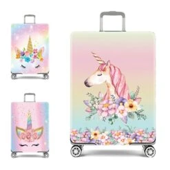 Unicorn Suitcase Cover