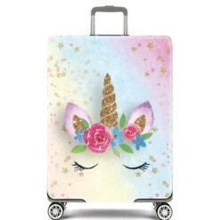 Unicorn Suitcase Cover -Unicorn Fashion 70531 iqxrzi