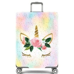 Unicorn Suitcase Cover -Unicorn Fashion 70531 zzoctj