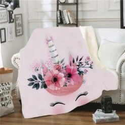 Unicorn Fluffy Throw Blankets 12 Unicorn Fluffy Throw Blankets -Unicorn Fashion 70871 tlvmos