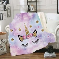 Unicorn Fluffy Throw Blankets 11 Unicorn Fluffy Throw Blankets -Unicorn Fashion 70871 ykpf47