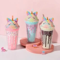 Unicorn Sparkling Rainbow Tumbler