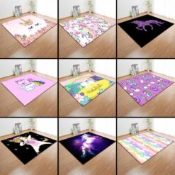 Cartoon Unicorn Carpets 13 Cartoon Unicorn Carpets -Unicorn Fashion 72064 fjnkk4