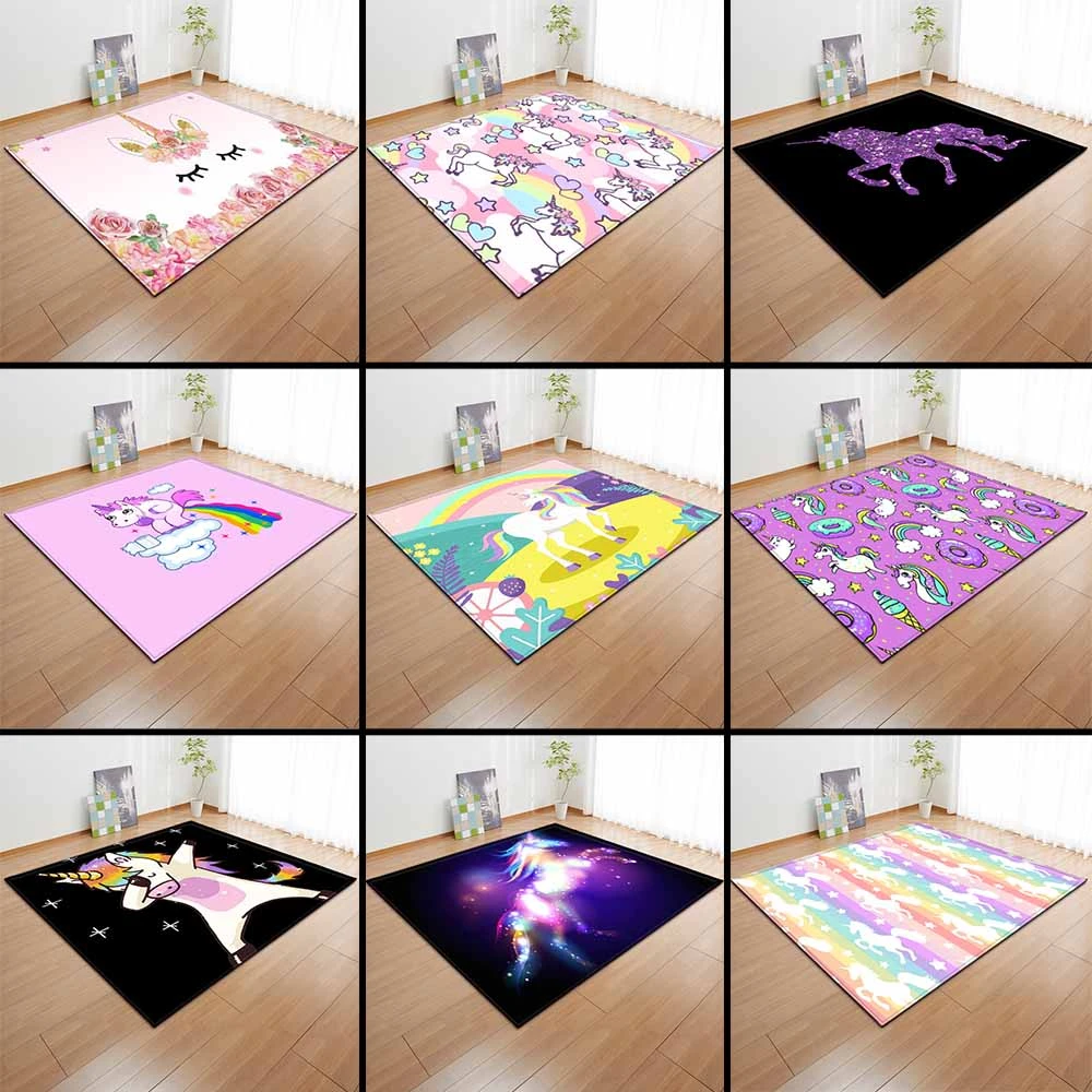 Cartoon Unicorn Carpets 8 Cartoon Unicorn Carpets - Image 6