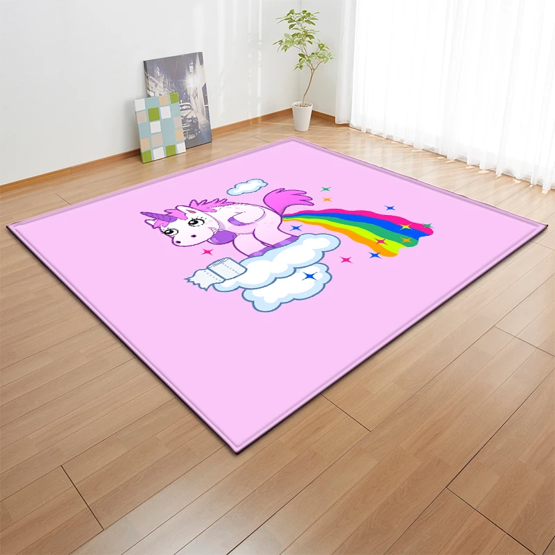 Cartoon Unicorn Carpets 7 Cartoon Unicorn Carpets - Image 5