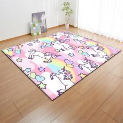 Cartoon Unicorn Carpets 10 Cartoon Unicorn Carpets -Unicorn Fashion 72064 jux75s