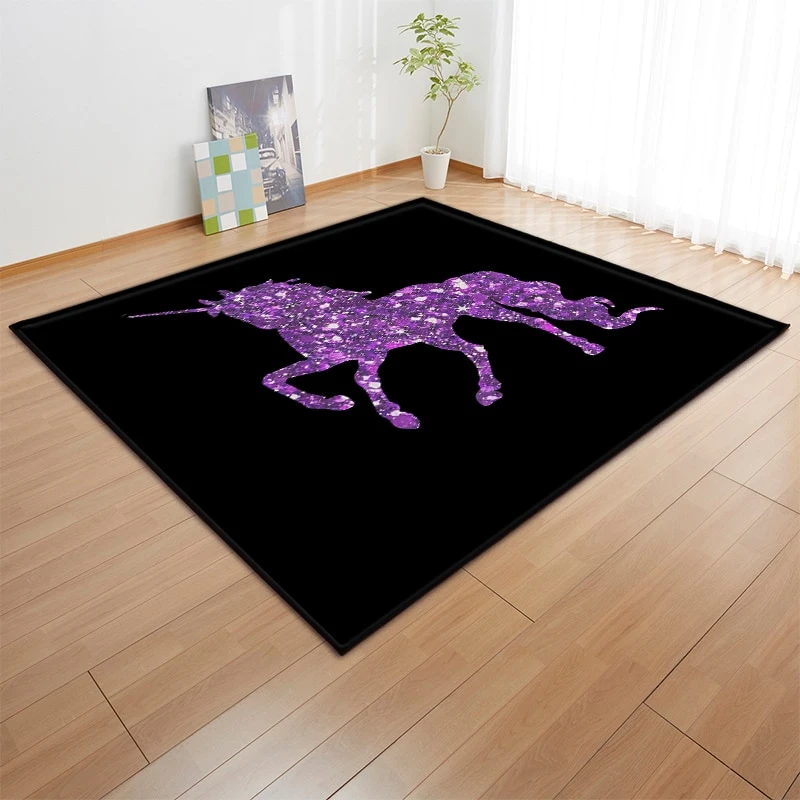 Cartoon Unicorn Carpets 4 Cartoon Unicorn Carpets - Image 2