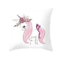 Unicorn Flamingo Pillowcover -Unicorn Fashion 72179 a77myo