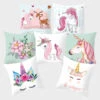 Unicorn Flamingo Pillowcover -Unicorn Fashion 72179 wmvkgw