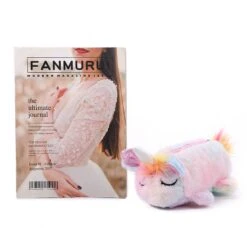 Fluffy Unicorn Pencil Bag 11 Fluffy Unicorn Pencil Bag -Unicorn Fashion 72969 ibkkks