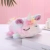Fluffy Unicorn Pencil Bag -Unicorn Fashion 72969 ogqsyk