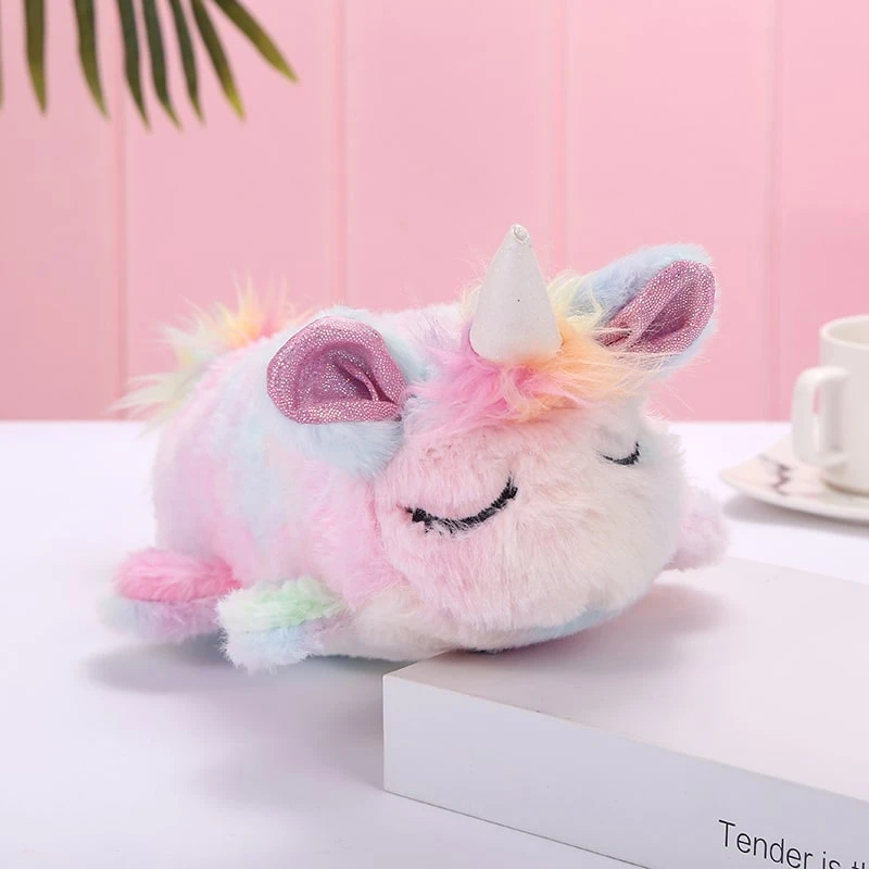 Fluffy Unicorn Pencil Bag 3 Fluffy Unicorn Pencil Bag