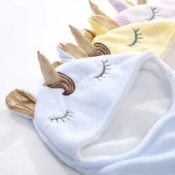 Baby Sleeping Bag Ultra-Soft Fluffy Fleece Newborn Blanket