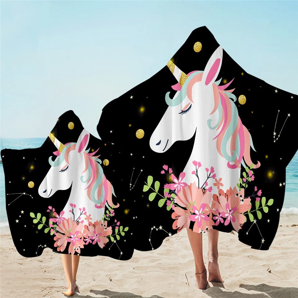 Unicorn Hooded Blanket 13 Unicorn Hooded Blanket - Image 11