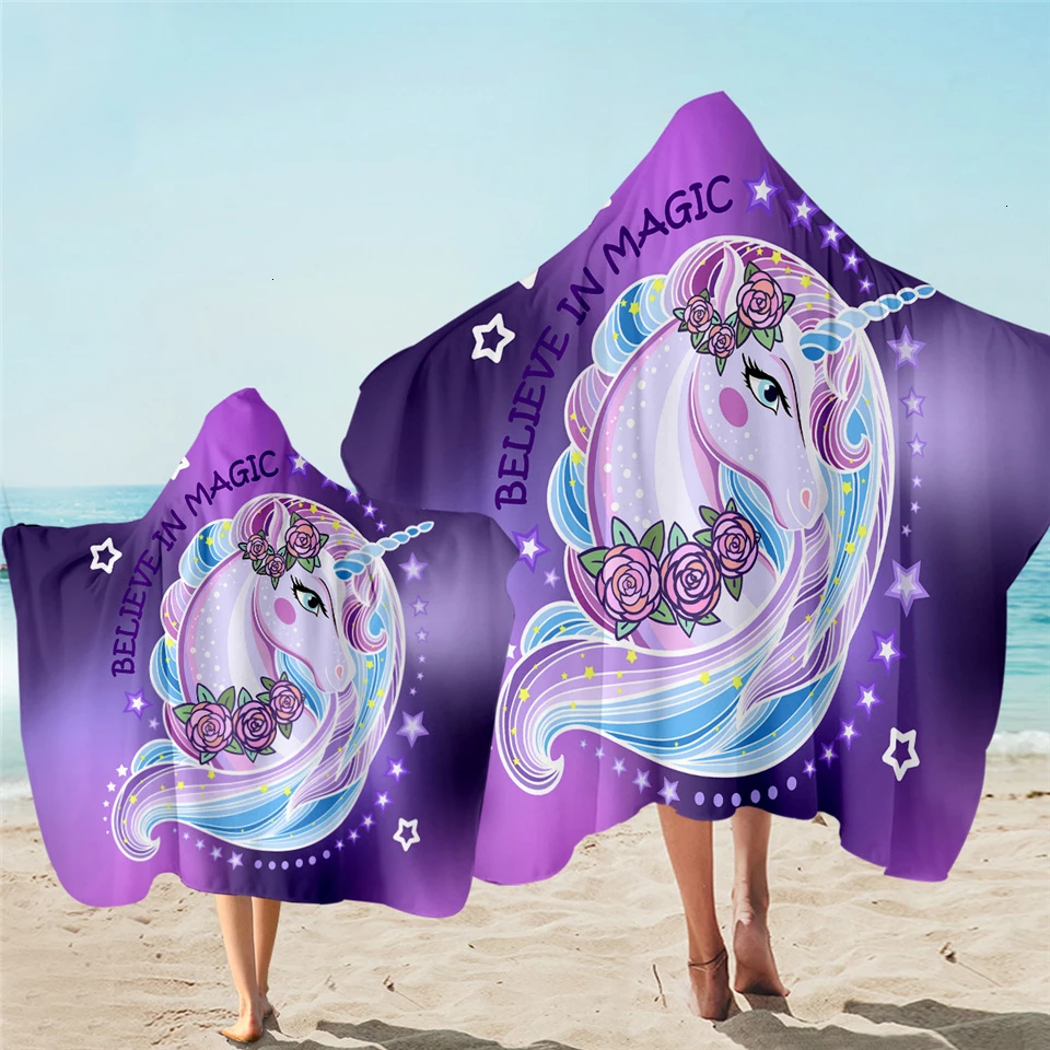 Unicorn Hooded Blanket 11 Unicorn Hooded Blanket - Image 9