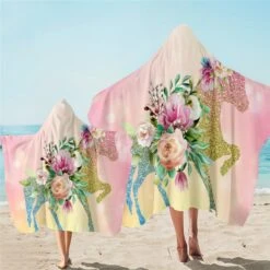 Unicorn Hooded Blanket 19 Unicorn Hooded Blanket -Unicorn Fashion 74057 v3oymz