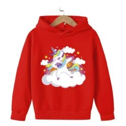 Toddler Unicorn Pullover Sweatshirts