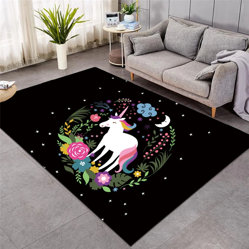 Unicorn Large Carpets For Living Room 5 Unicorn Large Carpets For Living Room - Image 3