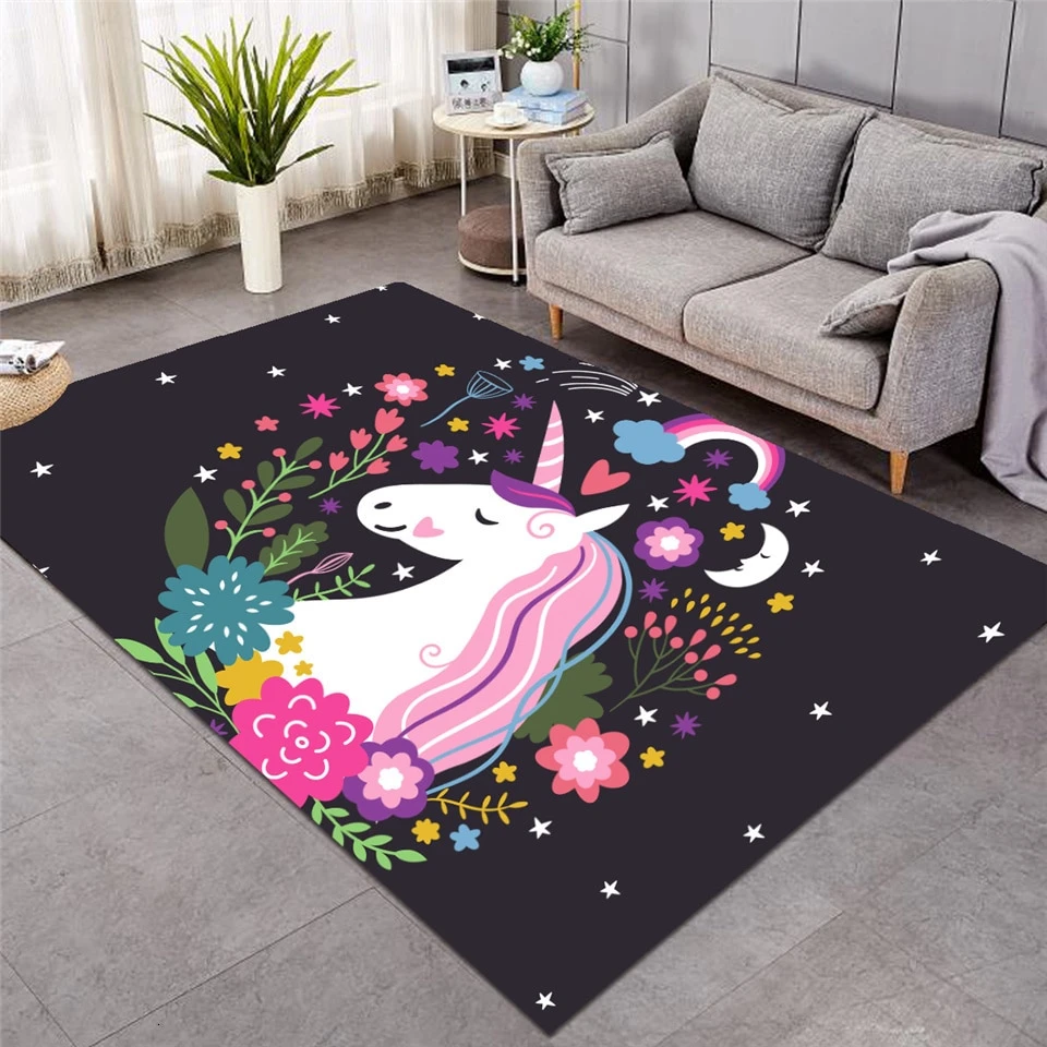 Unicorn Large Carpets For Living Room 6 Unicorn Large Carpets For Living Room - Image 4