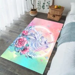 Unicorn Large Rugs For Living Room -Unicorn Fashion 74704 yabrfc 1