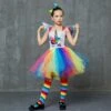 Set Of Unicorn Rainbow Tutu Dress -Unicorn Fashion 74846 sdxi5k
