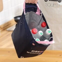 Portable Unicorn Lunch Bags -Unicorn Fashion 75214 g6rcf4