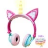 LED Glowing Unicorn Headphones -Unicorn Fashion 75308 b2zang