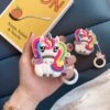 Unicorn With Rainbow Mane Airpods Case -Unicorn Fashion 75351 ht97kx