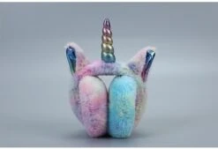 Warm Rainbow Unicorn Earmuffs -Unicorn Fashion 75488 pixv7t
