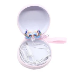 Adorable Unicorn Wired Earphones -Unicorn Fashion 75514 huezn2