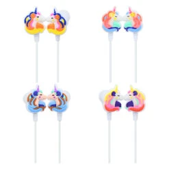 Adorable Unicorn Wired Earphones -Unicorn Fashion 75514 ohjyvp