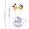 Adorable Unicorn Wired Earphones -Unicorn Fashion 75514 v0kk9a
