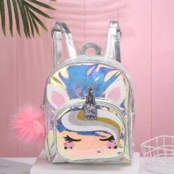 Jelly Rainbow Unicorn Backpack