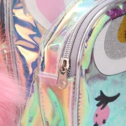 Jelly Rainbow Unicorn Backpack -Unicorn Fashion 75755 xsr6wz