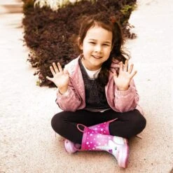 Pink Unicorn Rain Boot 11 Pink Unicorn Rain Boot -Unicorn Fashion 75918 mnpci6