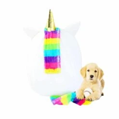 Adorable Unicorn Mini House For Pets -Unicorn Fashion 76948 ygnicp