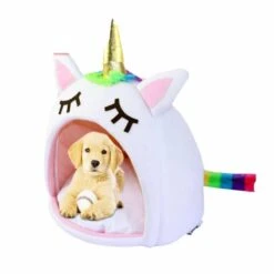 Adorable Unicorn Mini House For Pets -Unicorn Fashion 76948 zwbnwn