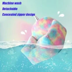 Holographic Cozy Unicorn Bed For Pets -Unicorn Fashion 77034 33js5i