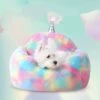 Holographic Cozy Unicorn Bed For Pets 2 Holographic Cozy Unicorn Bed For Pets -Unicorn Fashion 77034 miwf3p