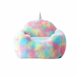 Holographic Cozy Unicorn Bed For Pets -Unicorn Fashion 77034 vbrygj