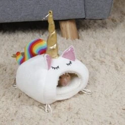 Unicorn Mini House For Pets -Unicorn Fashion 77045 nxn2vj