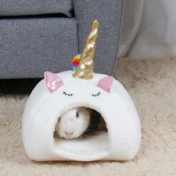 Unicorn Mini House For Pets