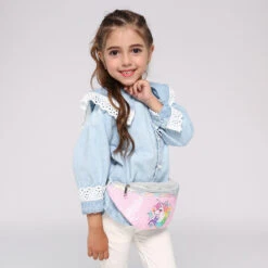 Reversible Sequins Unicorn Waist Bag -Unicorn Fashion 78006 oox8zx