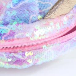 Unicorn Holographic Sequin Cross-body Bag -Unicorn Fashion 78053 3yxm7t
